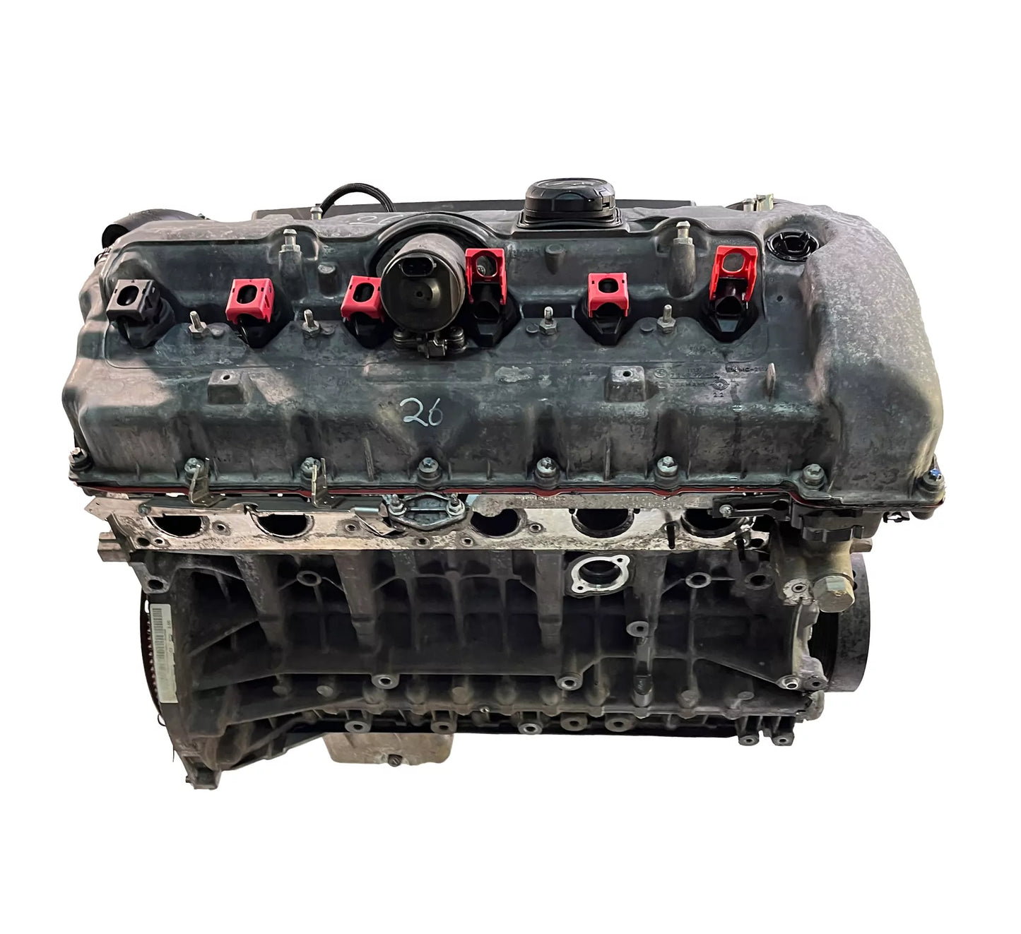Motor BMW Serie 3 E90 E91 E92 3.0 325 i gasolina N52B30AF N52 11000415420