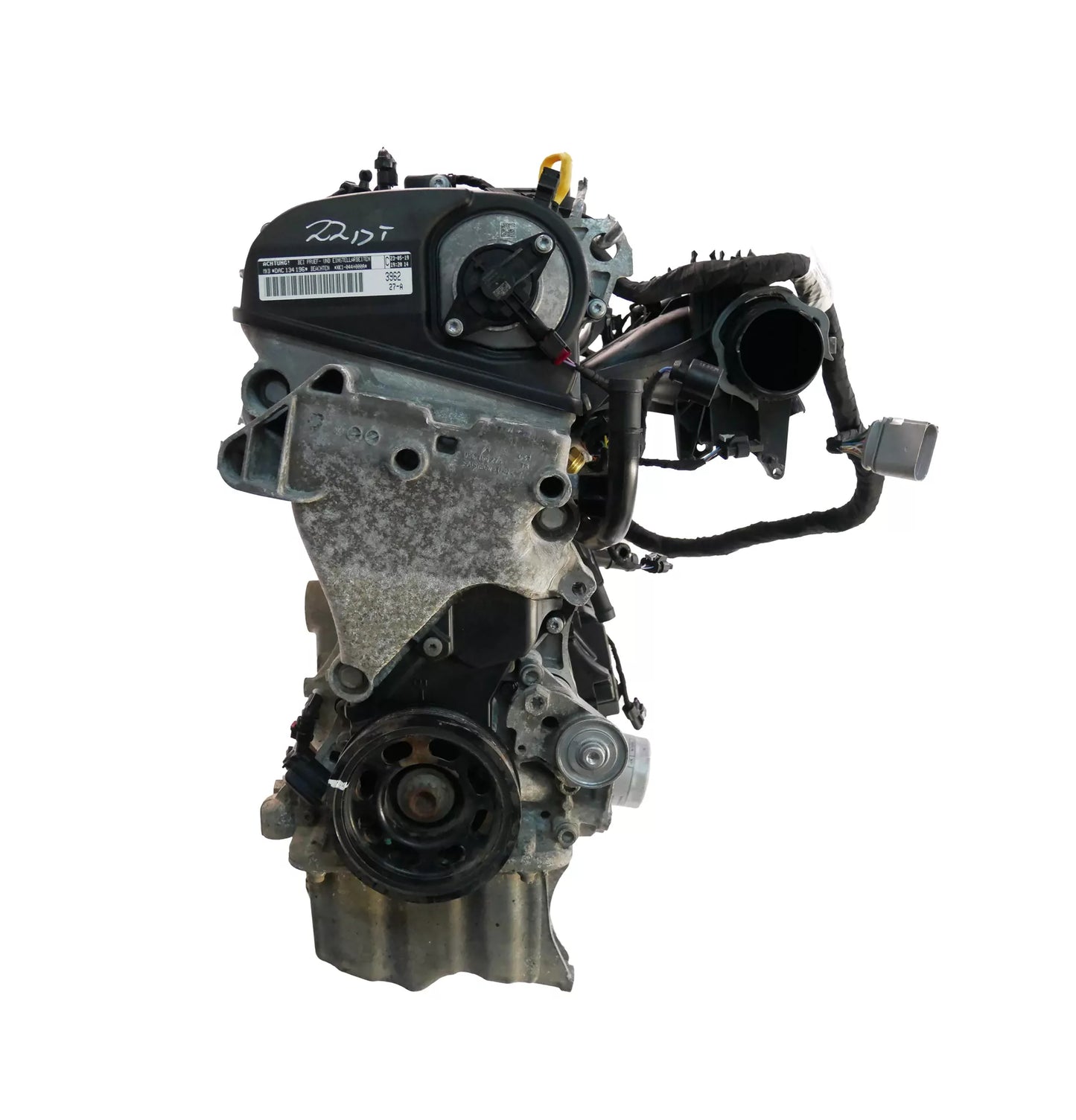 Motor Seat Volkswagen Leon Golf 1,5 TSI gasolina DACA DAC 05E100031N