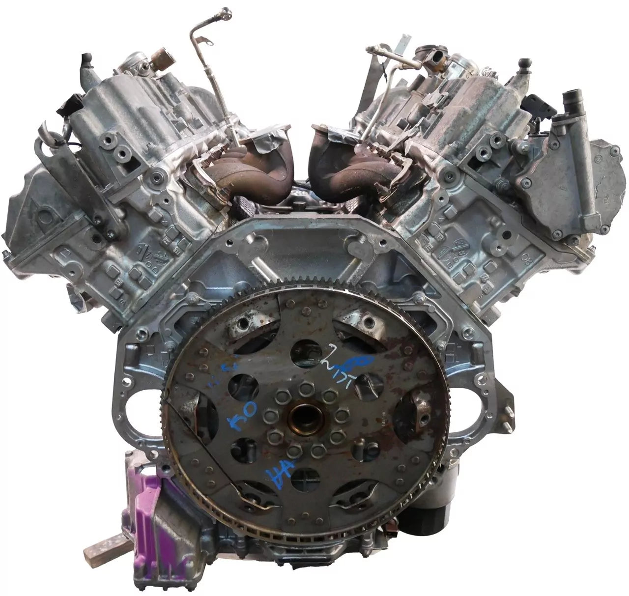 Motor BMW Serie 7 F01 F02 F03 F04 4.4 V8 750 i Li N63T N63B44B 11002346943