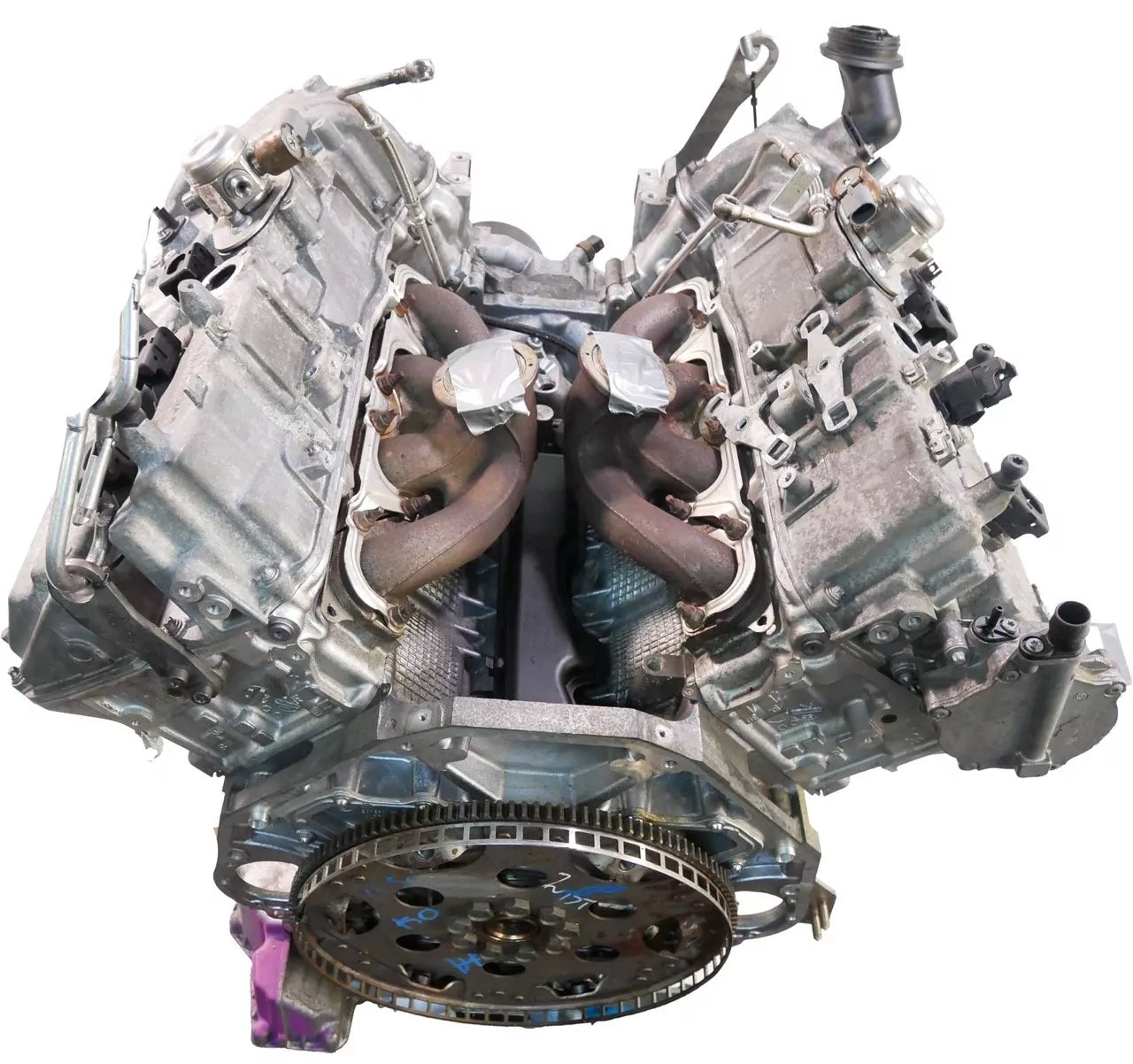 Motor BMW Serie 7 F01 F02 F03 F04 4.4 V8 750 i Li N63T N63B44B 11002346943