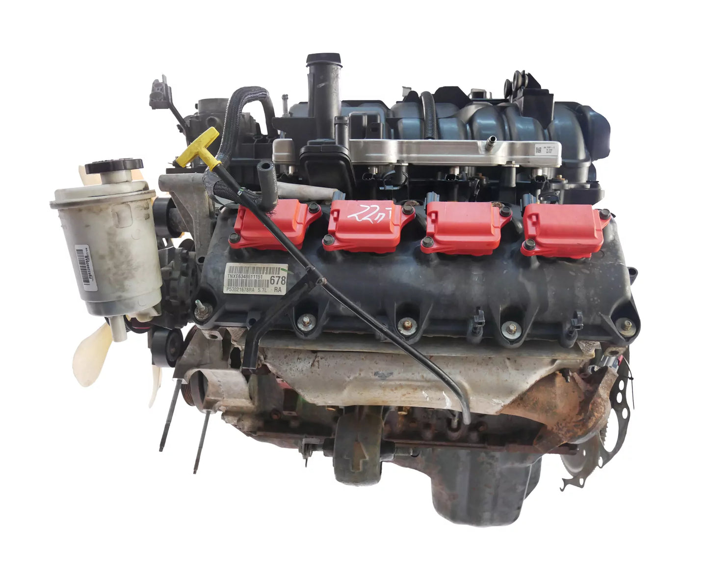 Motor Dodge Ram 1500 2500 3500 Pickup 5.7 V8 Hemi EZC