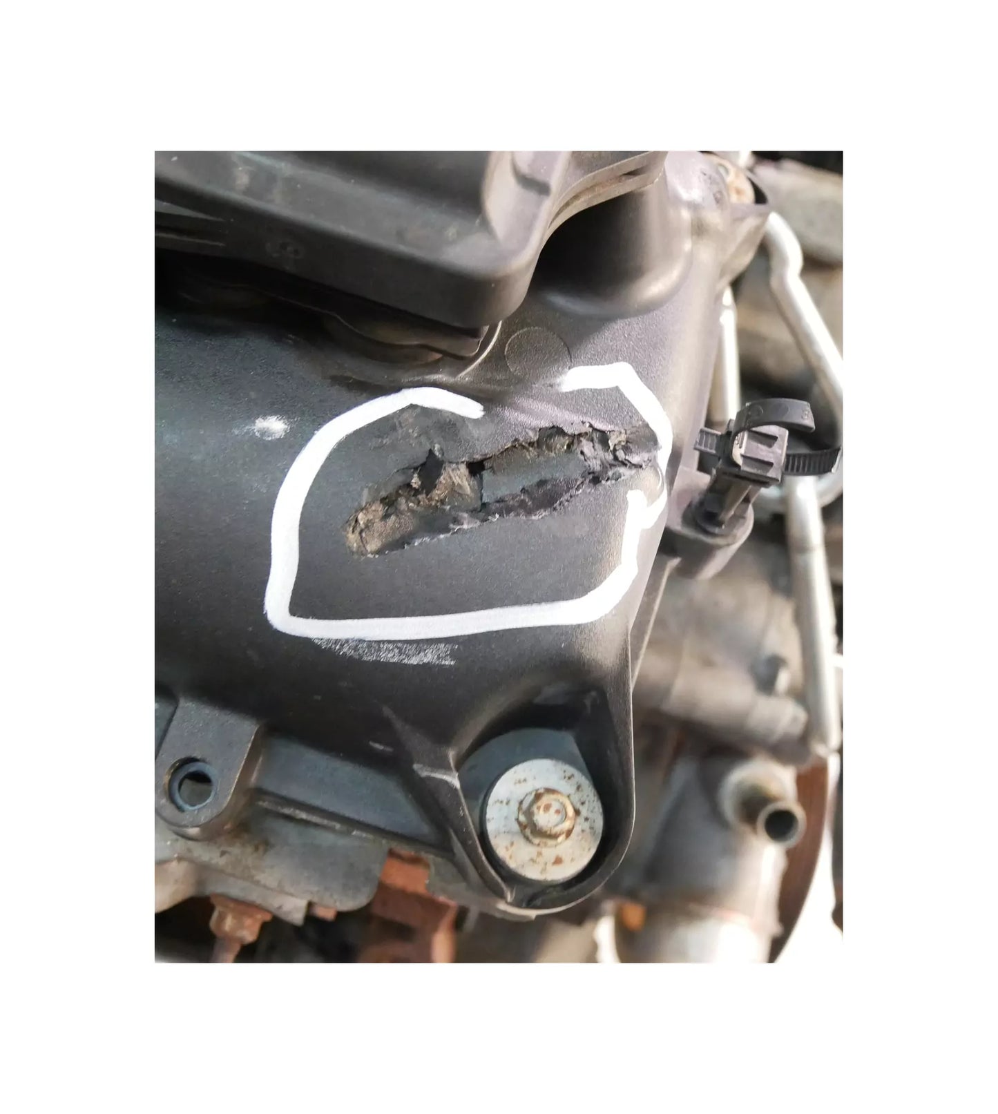 Motor Dodge Ram 1500 2500 5.7 Hemi V8 EZH P53022755LA