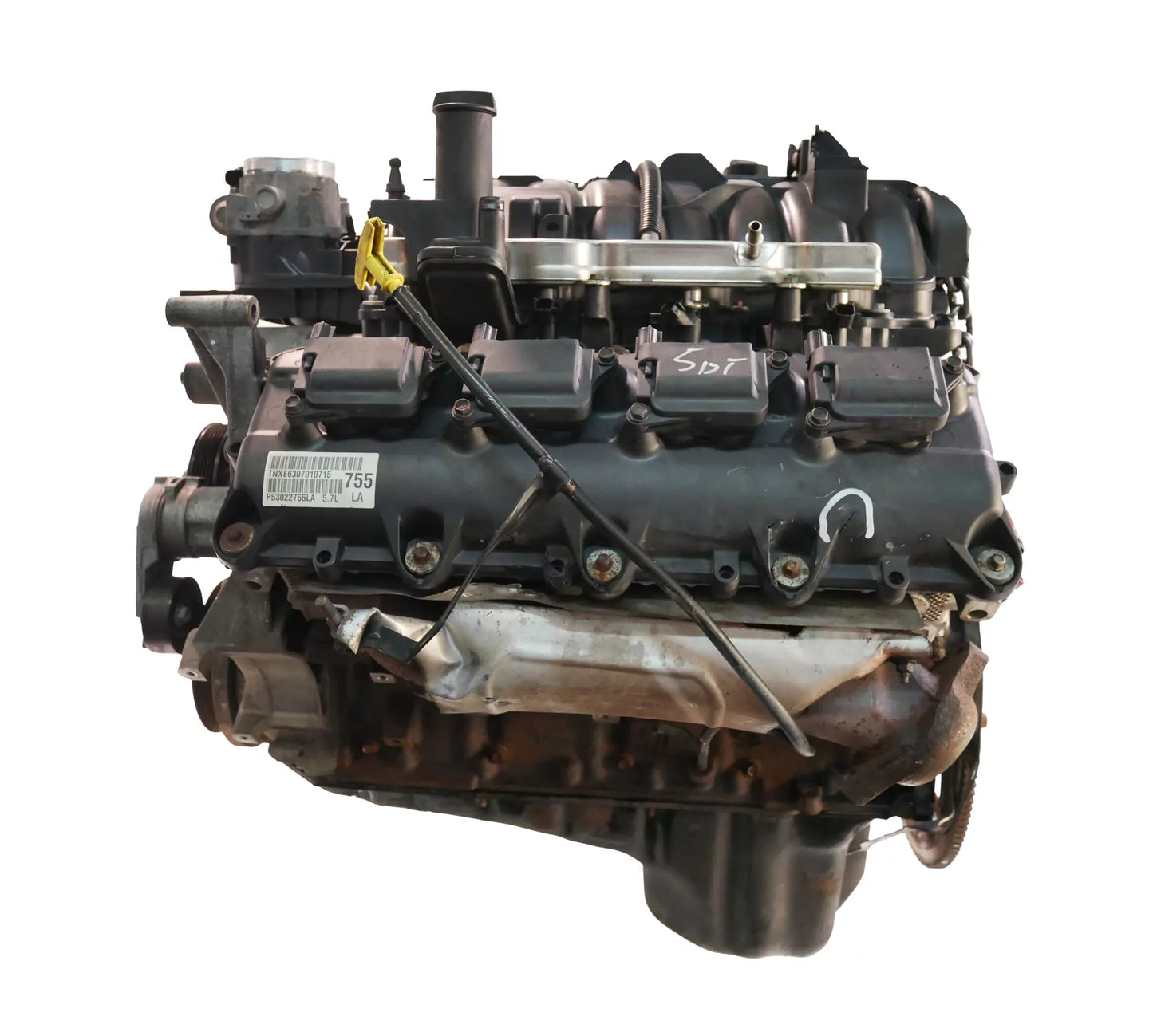 Motor Dodge Ram 1500 2500 5.7 Hemi V8 EZH P53022755LA