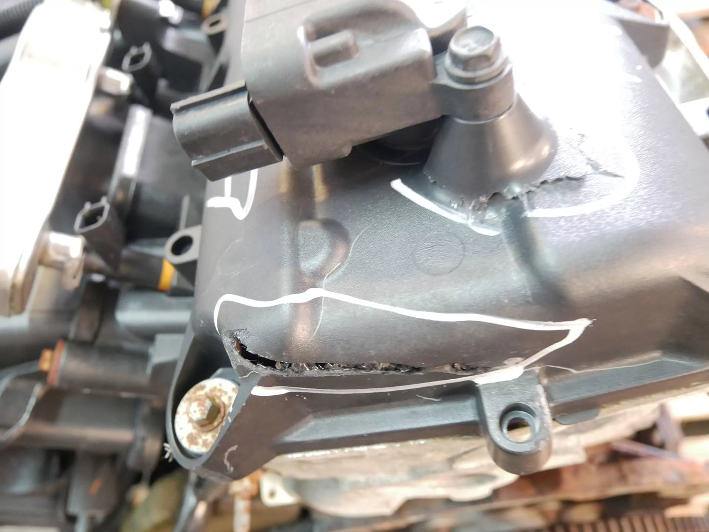 Motor Dodge Durango WD 5.7 Hemi V8 gasolina EZH