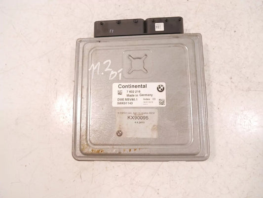 Unidad de control BMW 3,0 328 xi N51B30A N52B30A N51 7602216