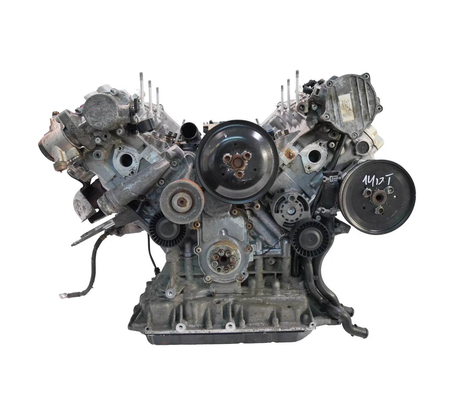 Motor Audi A6 C6 4F 3.0 TFSI CCAA CCA 06E100032 Juego de cadenas NUEVO