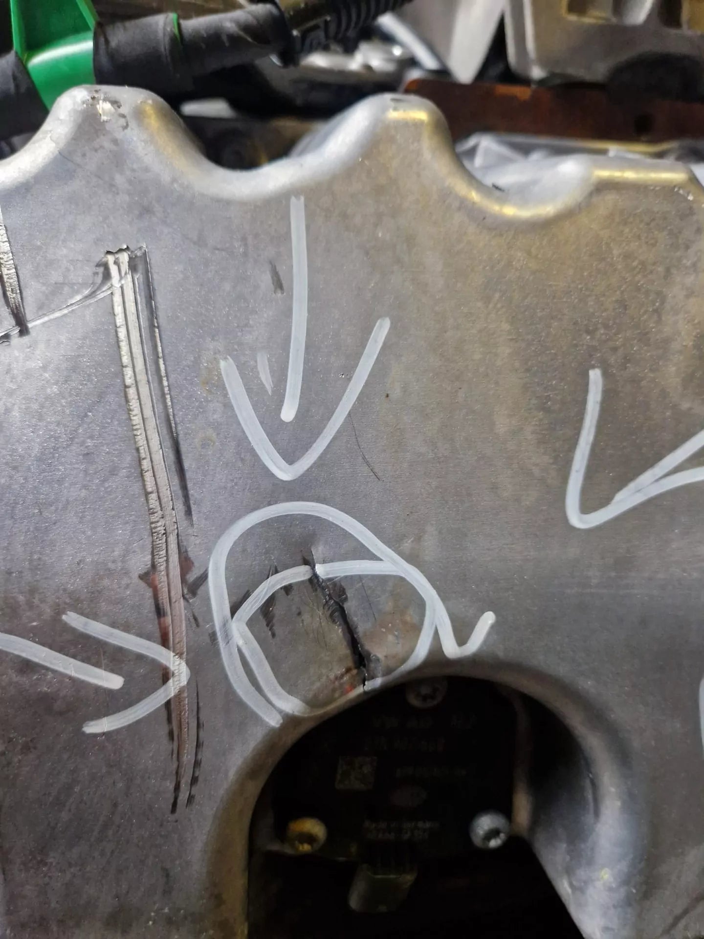 Motor Volkswagen Transporter T6 2.0 TDI DMZA DMZ 03N100031F