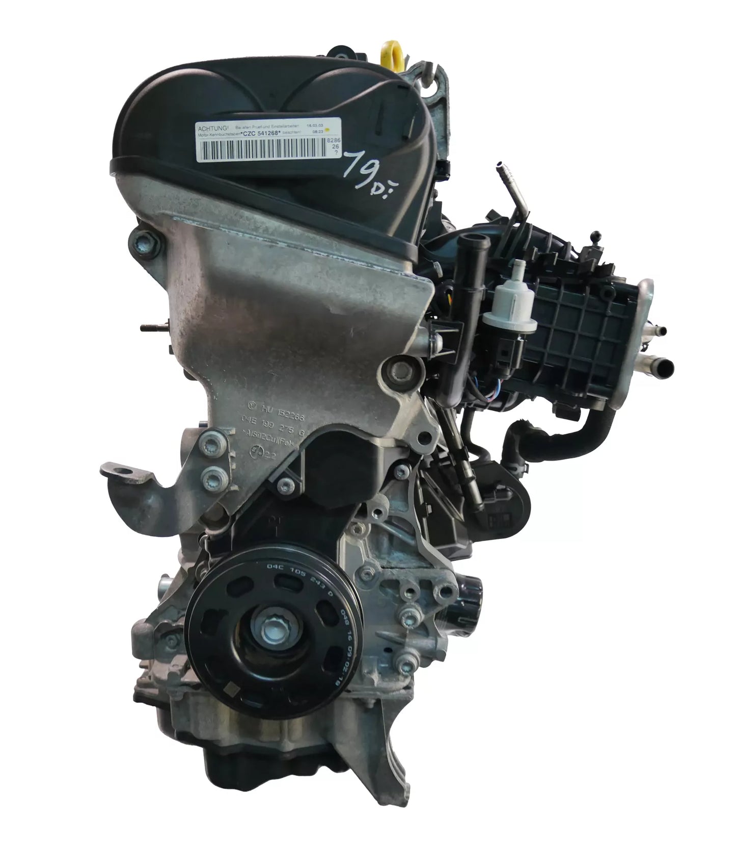 Motor Audi Seat Skoda Volkswagen A1 A3 Leon Fabia 1,4 TFSI TSI CZCA CZC 04E100033R