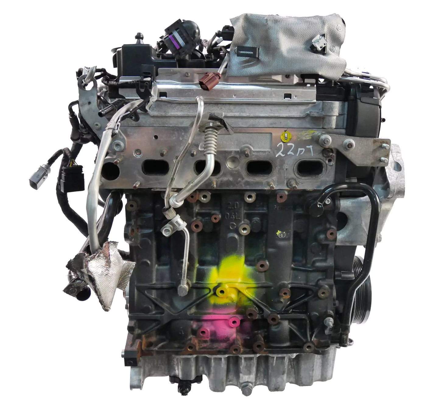 Motor Skoda Volkswagen Yeti Beetle Golf Jetta 2.0 TDI CUUA CUU 04L100034F