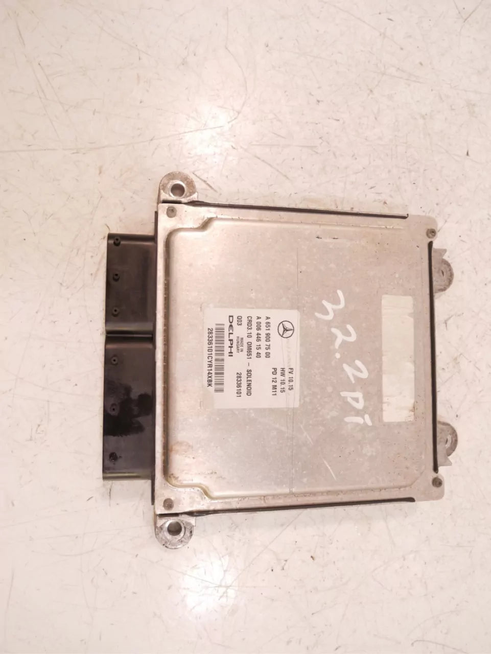 Unidad de control Mercedes-Benz 2,2 CDI 220 250 OM 651.911 A6519007500