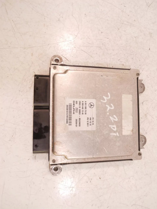 Unidad de control Mercedes-Benz 2,2 CDI 220 250 OM 651.911 A6519007500