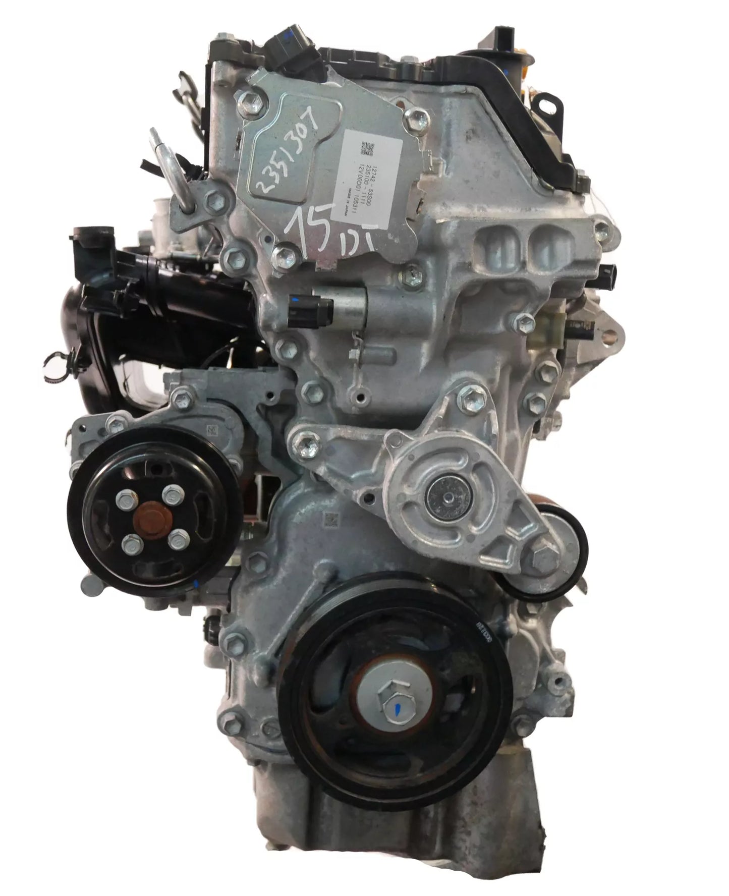 Motor Suzuki Ignis MK3 MF 1.2 gasolina híbrido K12D