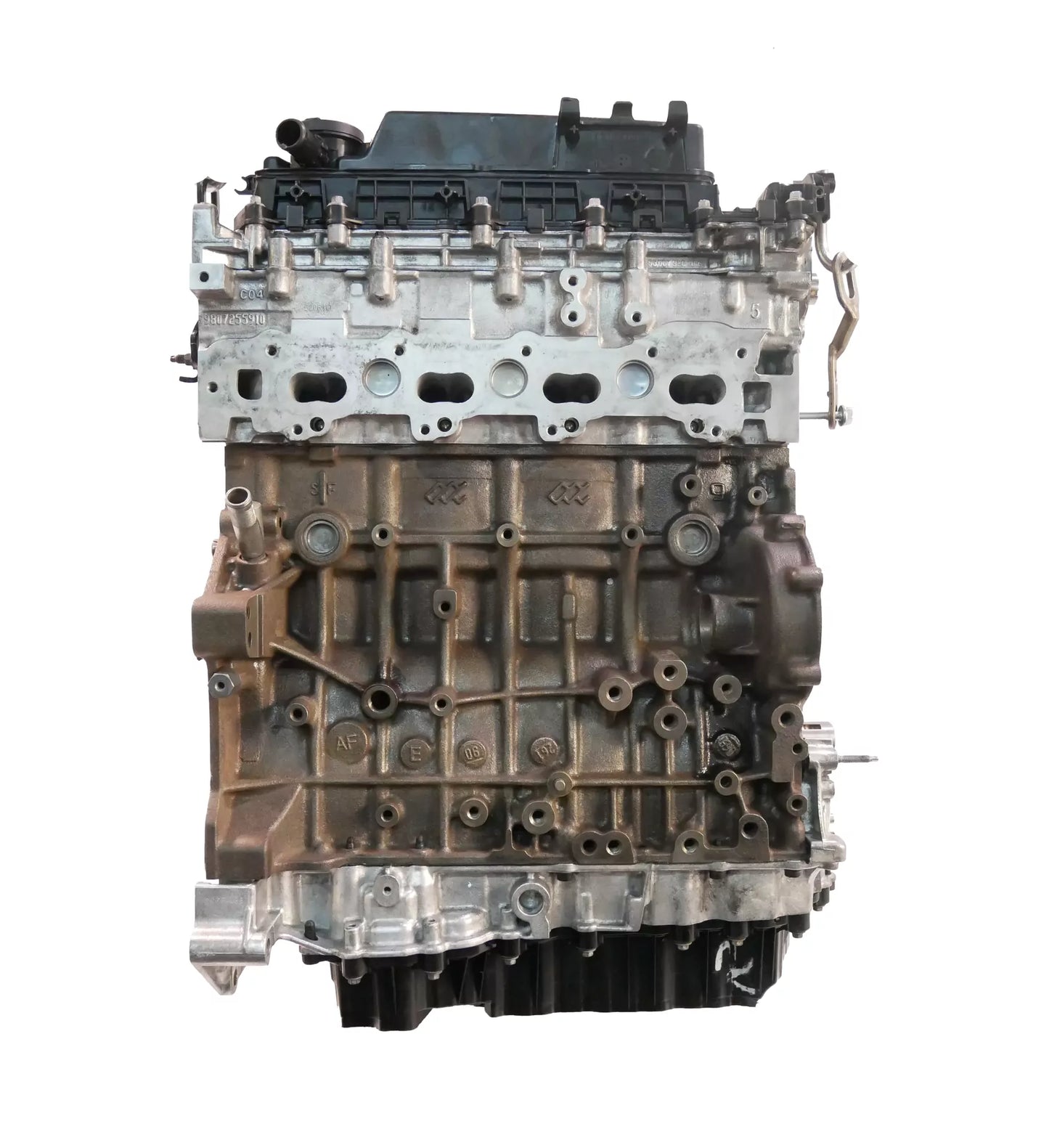 Motor revisado Opel Vauxhall Vivaro C 2.0 D Diesel D20DTH DW10FD