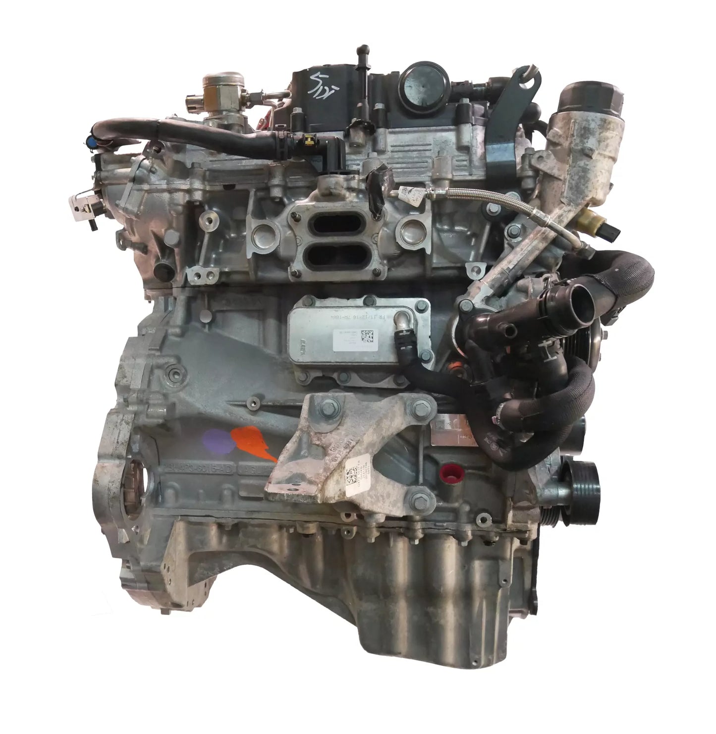 Motor Jaguar XF X260 MK2 2,0 250 PS PT204 AJ20P4 JDE39450 JDE38517