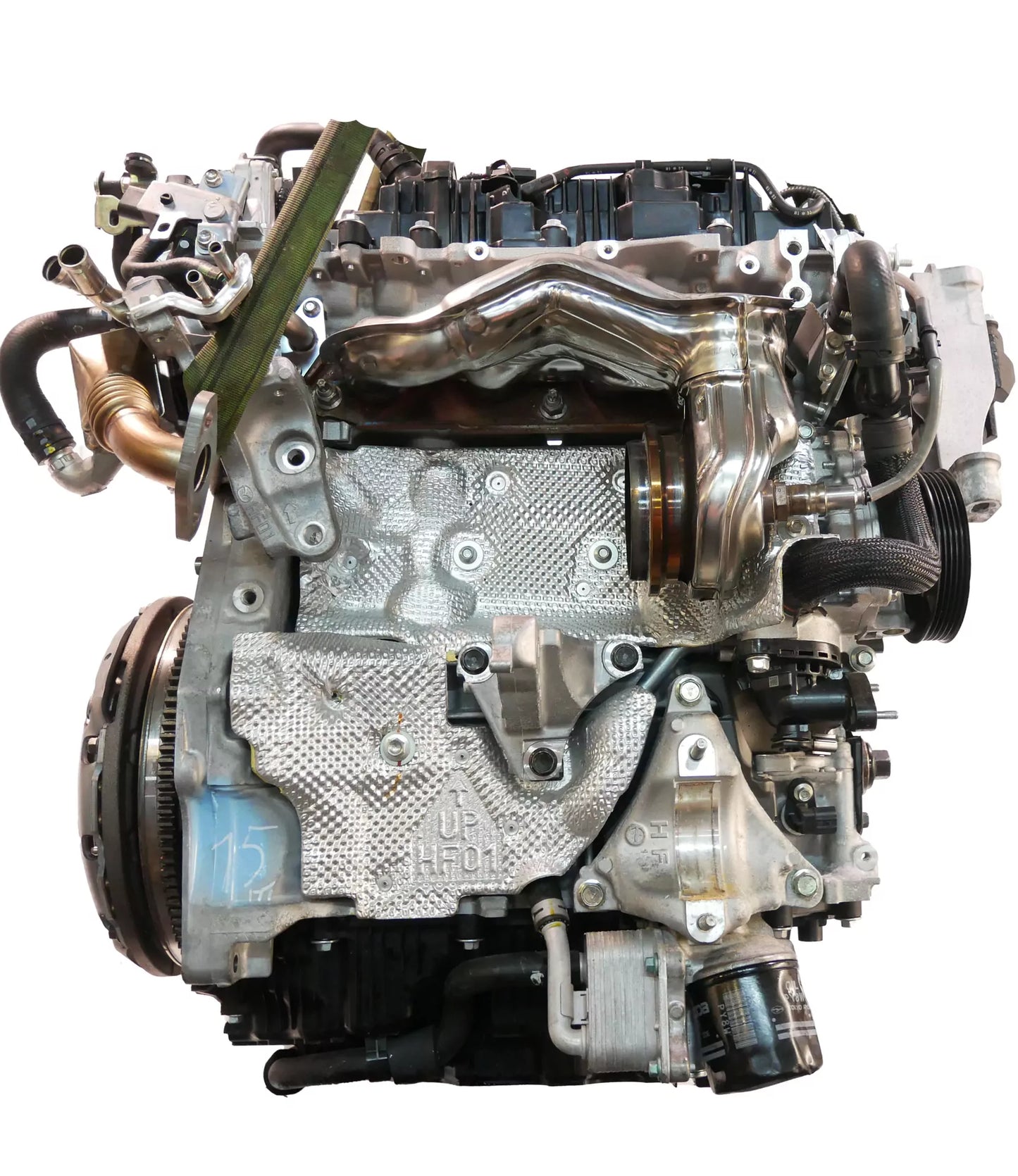 Motor Mazda CX-30 CX30 DM 2.0 Skyactive M Hybrid HF HFY1