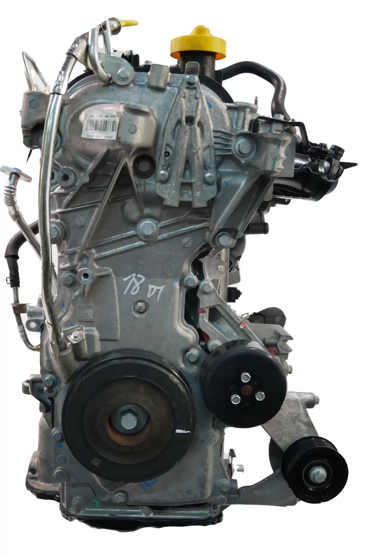 Motor Nissan Micra 1,0 IG-T HR10DET H4D470 H4D 1010201Q5D