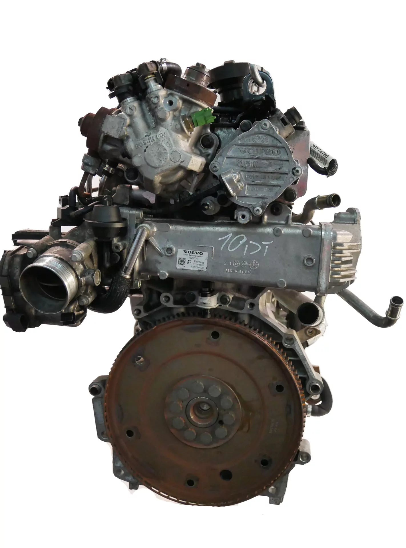 Motor Volvo V60 V70 XC60 XC70 2.4 D Diesel D4 AWD D5244T17 36001936