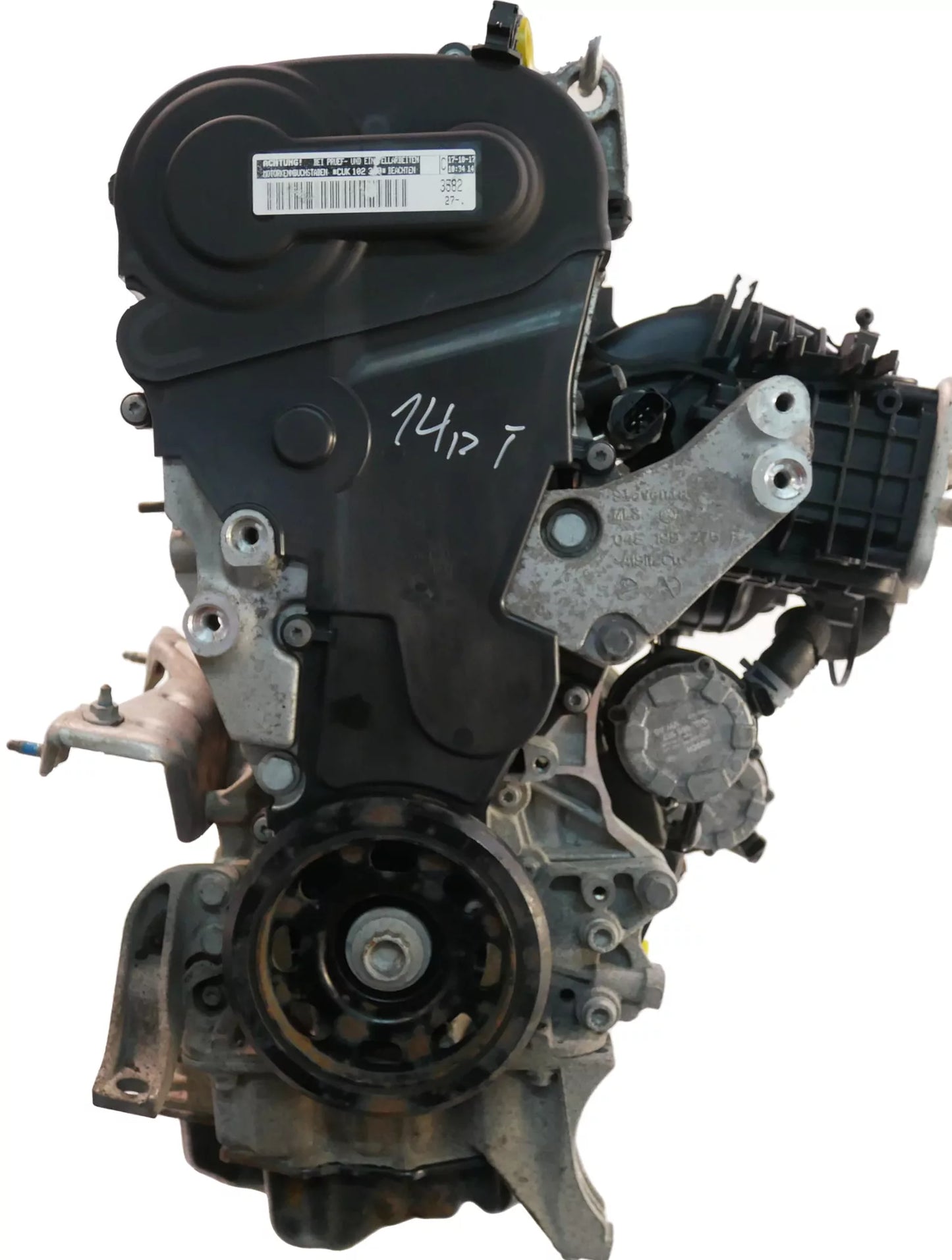 Motor Volkswagen Passat B8 1.4 GTE Hybrid CUKC CUK 04E100037T