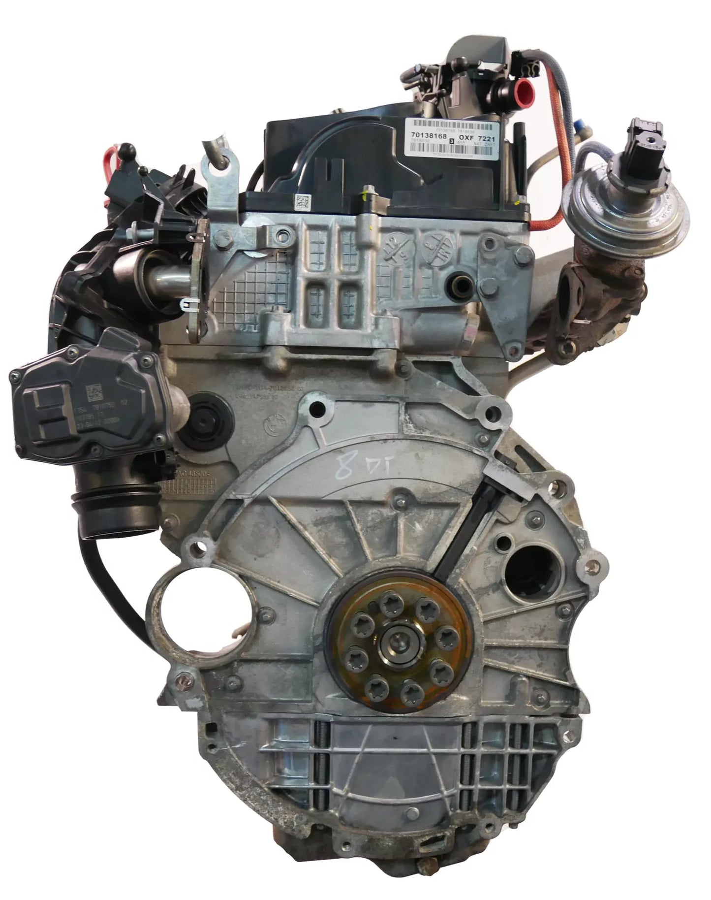 Motor Mini R55 R56 R57 R60 Cooper 1.6 D N47C16A N47 11002219947