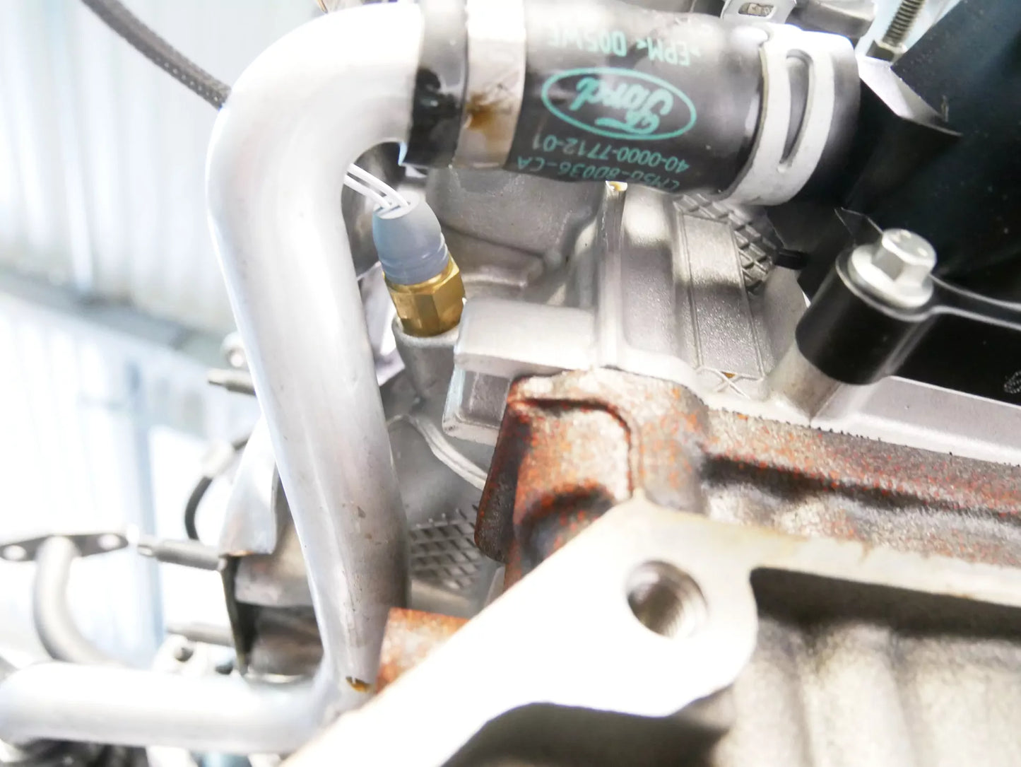 Motor Ford Fiesta HJ 1.0 EcoBoost 10FD0X Y7JA J1BG-6006-TA