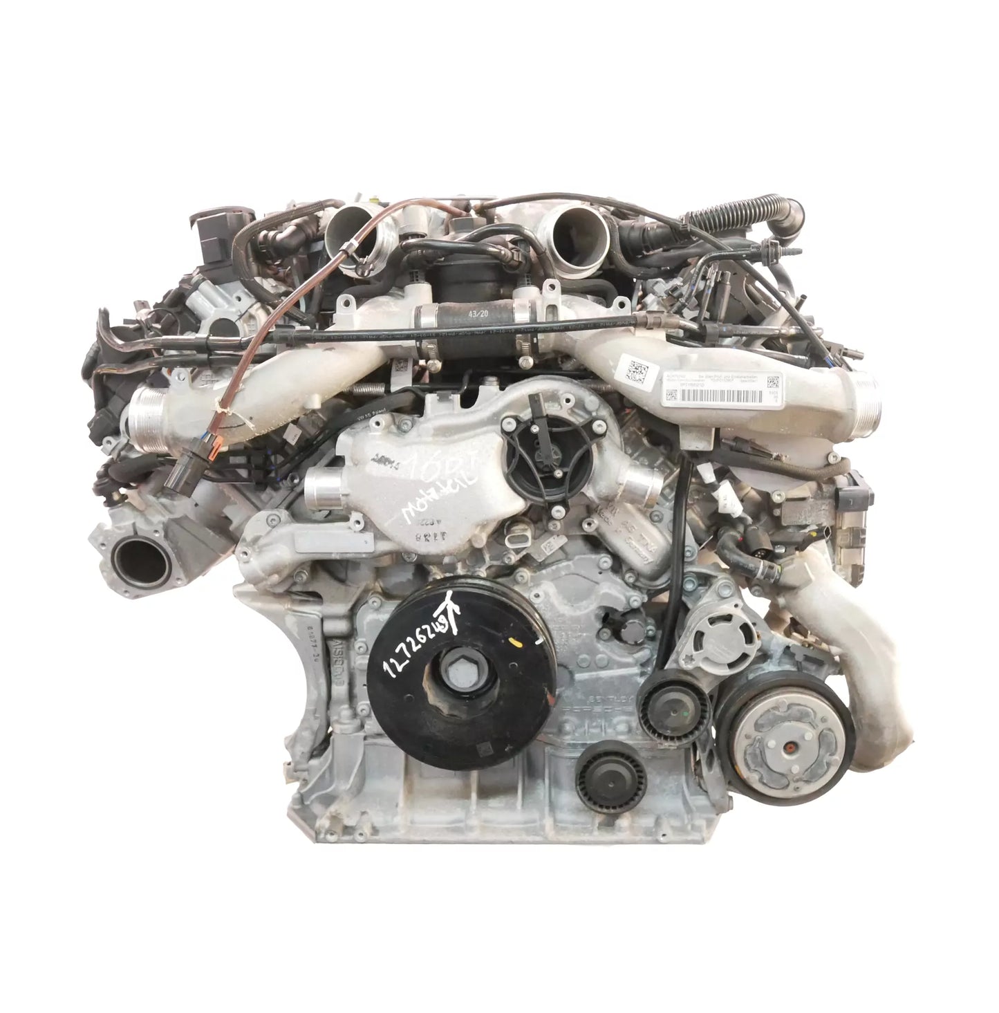 Motor Audi A6 RS6 A7 RS7 4.0 Hybrid V8 DJPB DJP 0P2100031C