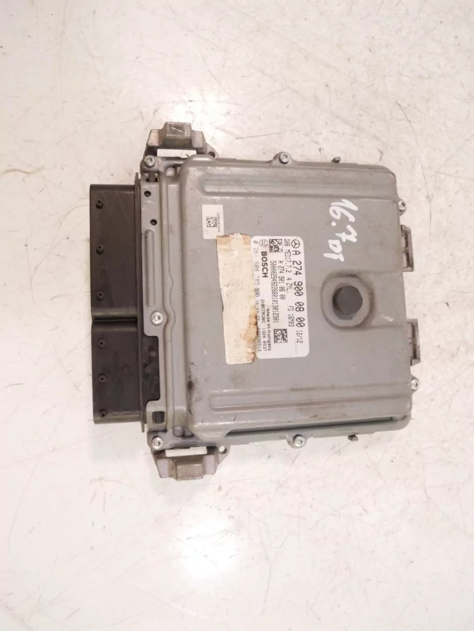 Unidad de control Mercedes-Benz 2.0 C 350 e M 274.920 A2749000800