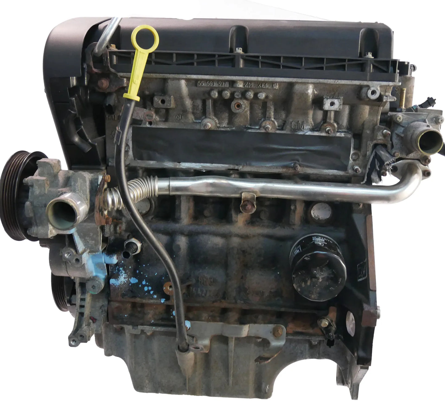 Motor Opel Vauxhall Astra Zafira 1,6 Z16XE1 LJ7 55557046 R1500137