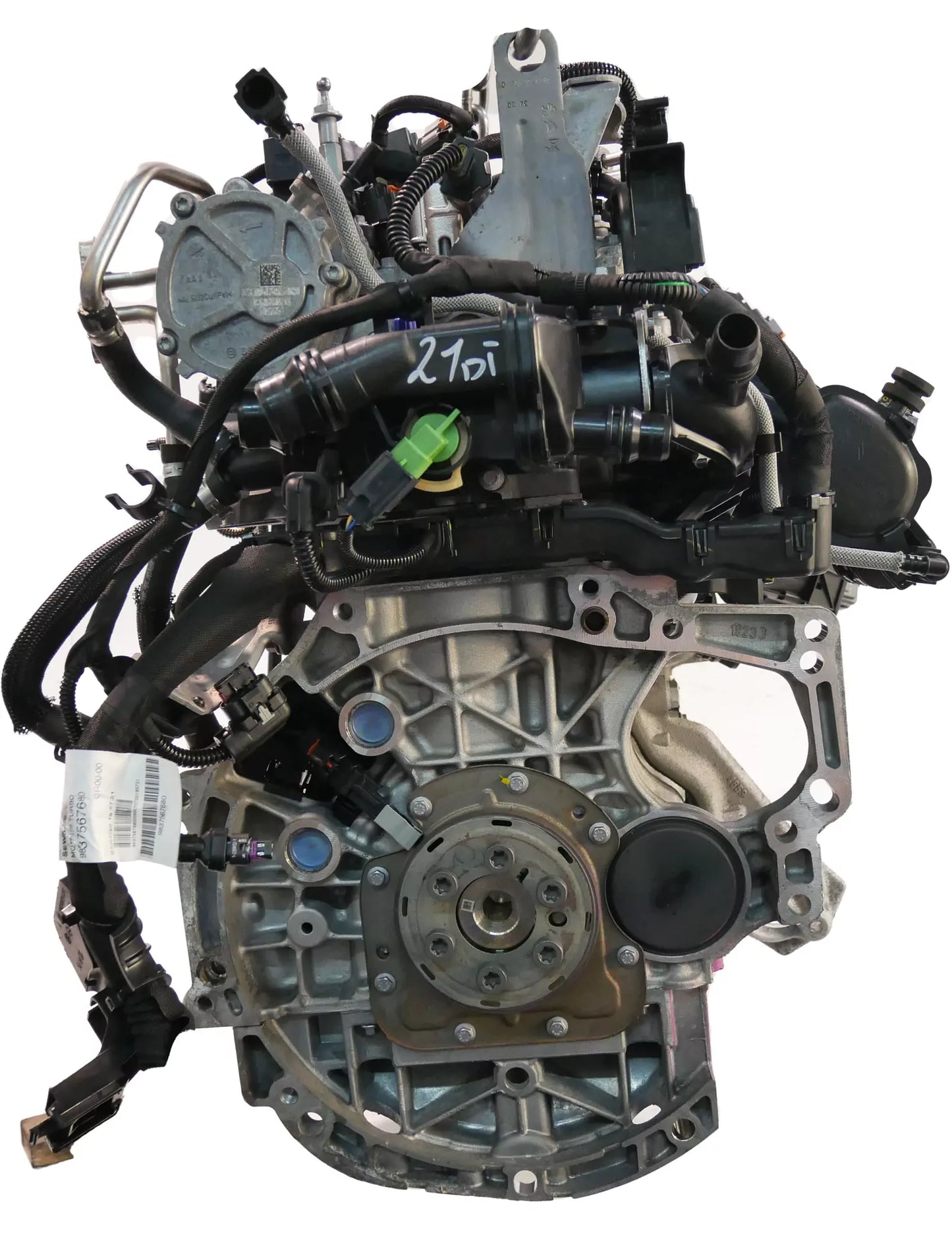 Motor Opel Corsa F 1,2 gasolina EB2ADTD F12XHL