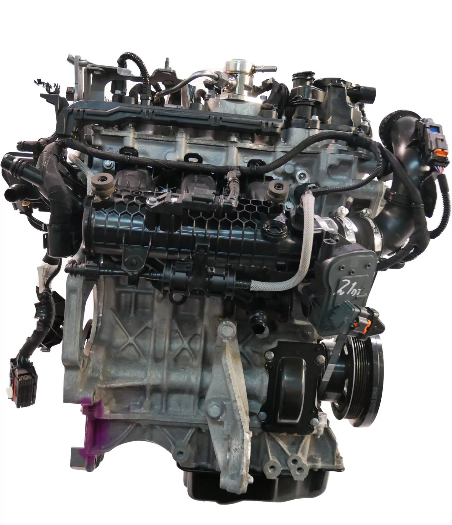 Motor Opel Corsa F 1,2 gasolina EB2ADTD F12XHL