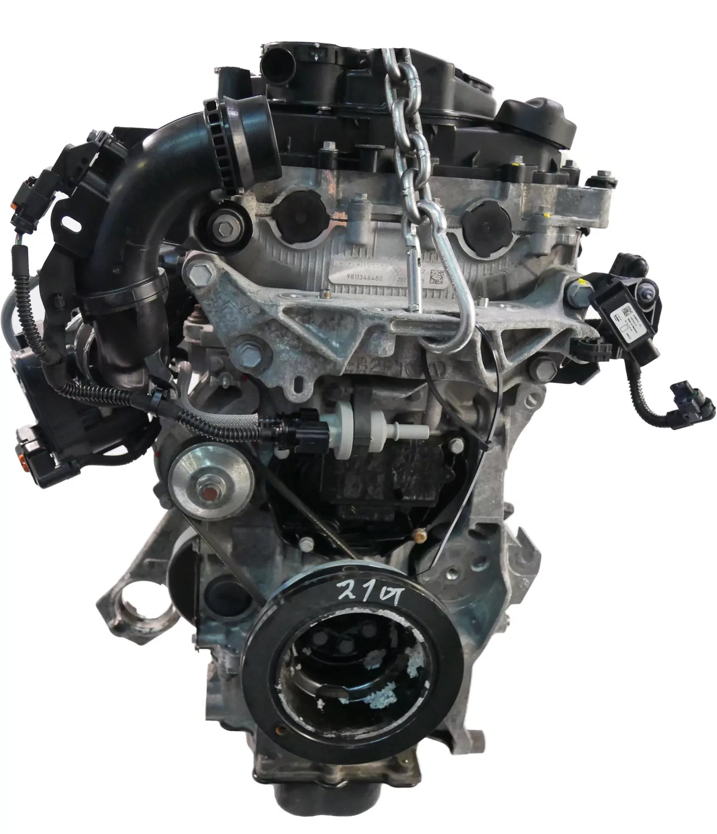 Motor Opel Corsa F 1,2 gasolina EB2ADTD F12XHL