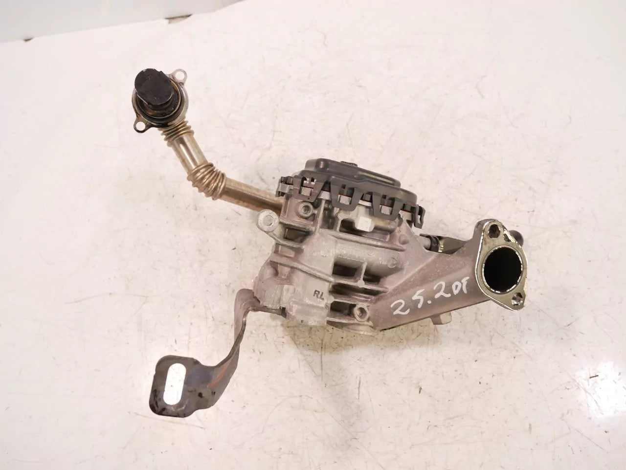 Válvula EGR Peugeot 1,6 BlueHDI BH01 BHZ DV6FC 9807369980