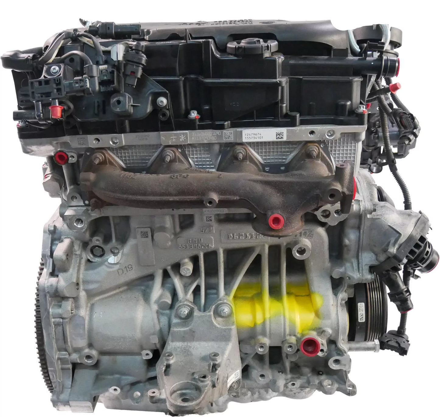 Motor BMW Serie 3 F30 F31 F34 2.0 318 d 318d B47U B47D20A 11002455627
