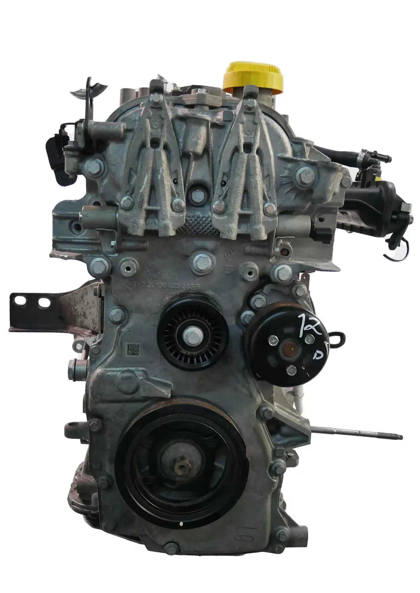 Motor Nissan Qashqai MK2 SUV 1.2 DIG-T HRA2DDT H5F 101024ED9B