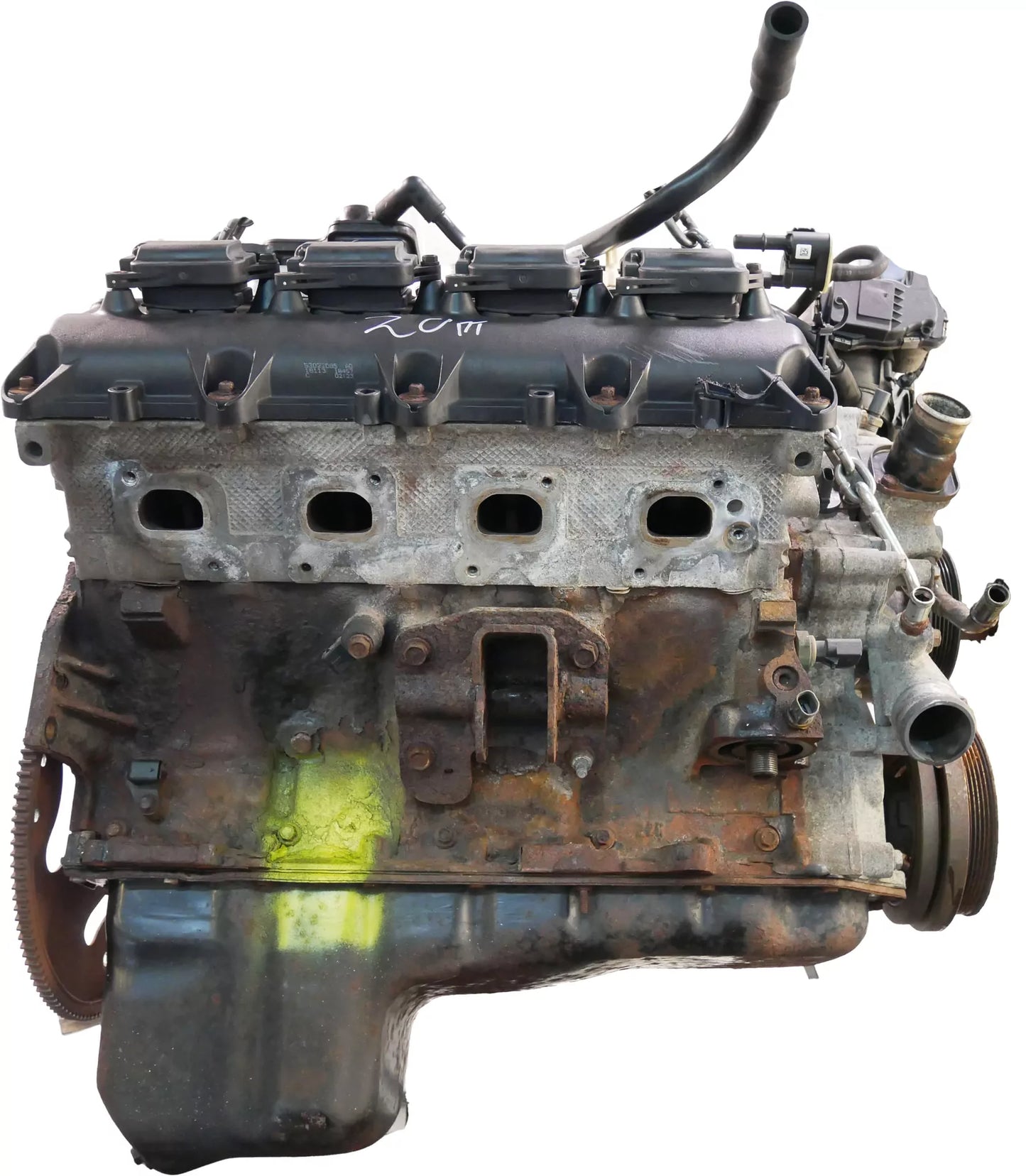 Motor Dodge Ram 1500 2500 5.7 gasolina Hemi V8 EZH