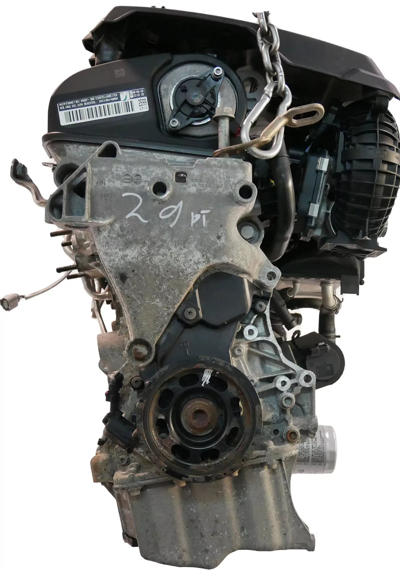 Motor Seat Volkswagen Leon Golf 1.5 TSI DACA DAC 05E100031