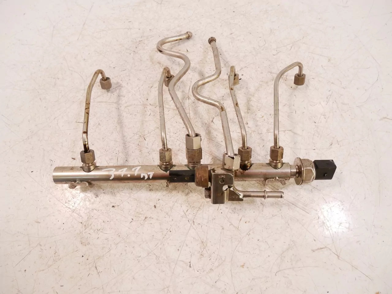 Rampa de inyectores BMW 2,0 i gasolina N43B20A N43 7562474