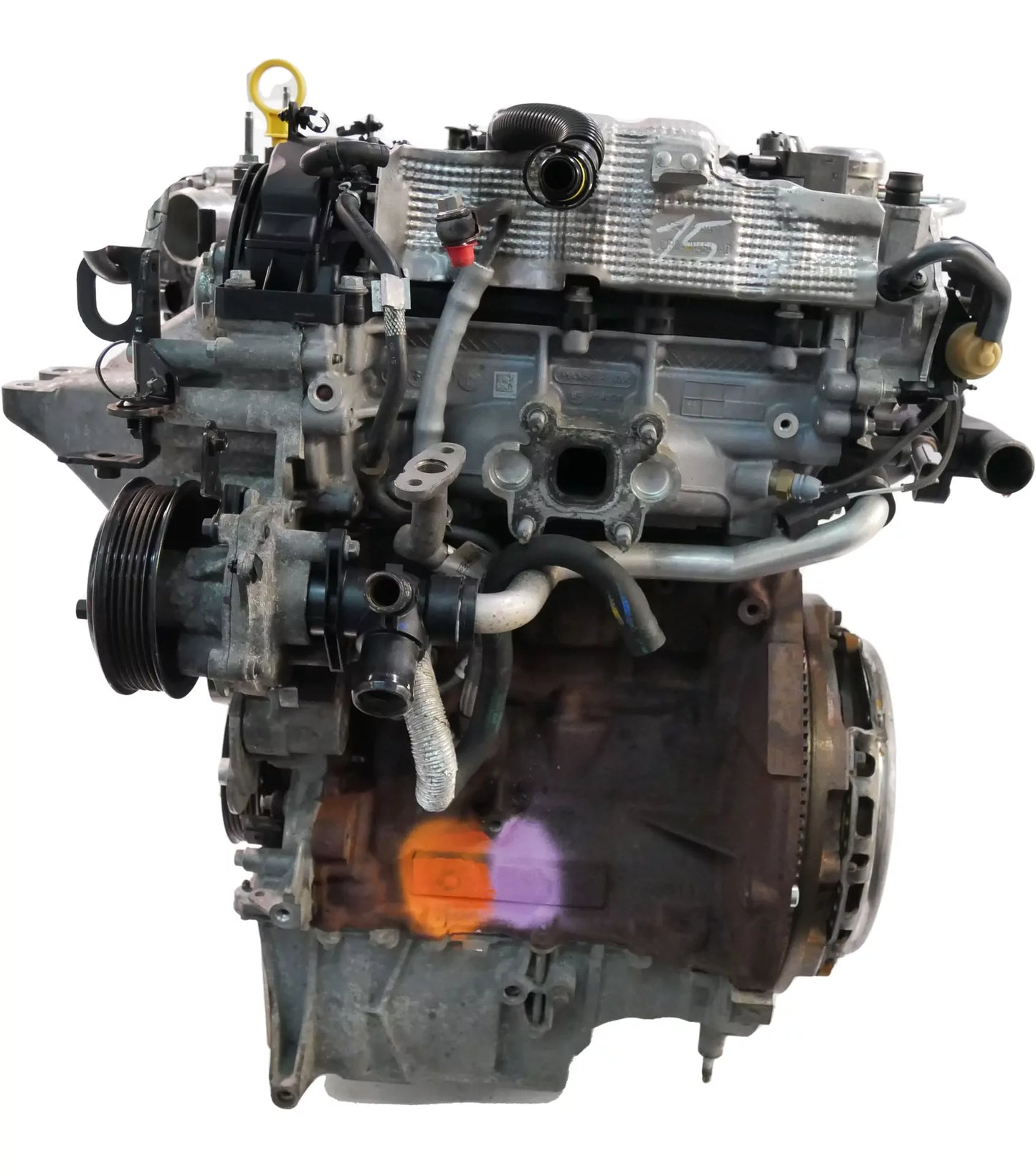 Motor Ford B-Max Fiesta 1.0 EcoBoost C10FD0X SFJC C1BG-6006-FA C1BG-6006-FB