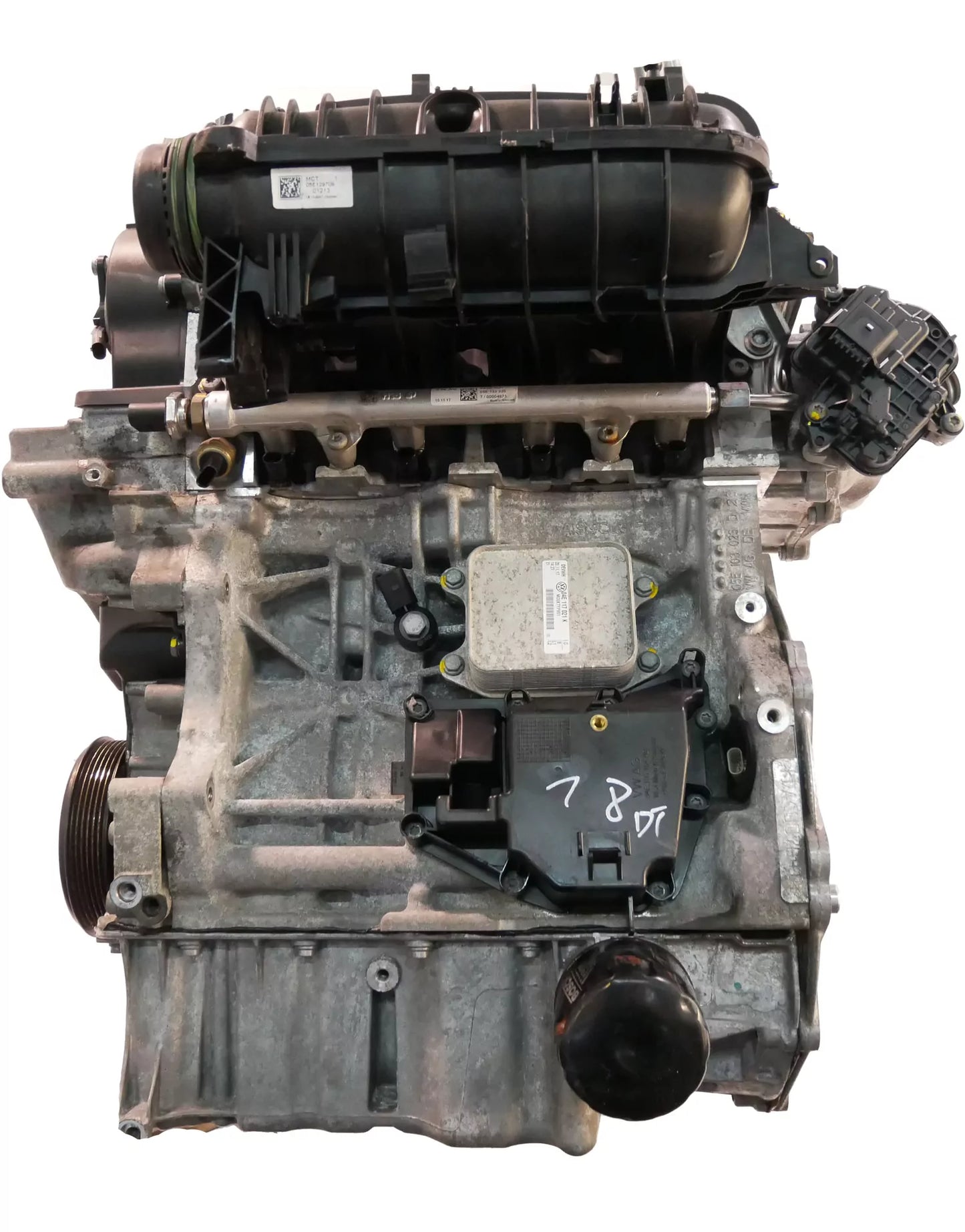 Motor Seat Skoda Volkswagen Leon Golf 1.5 TSI gasolina DACA DAC 05E100031