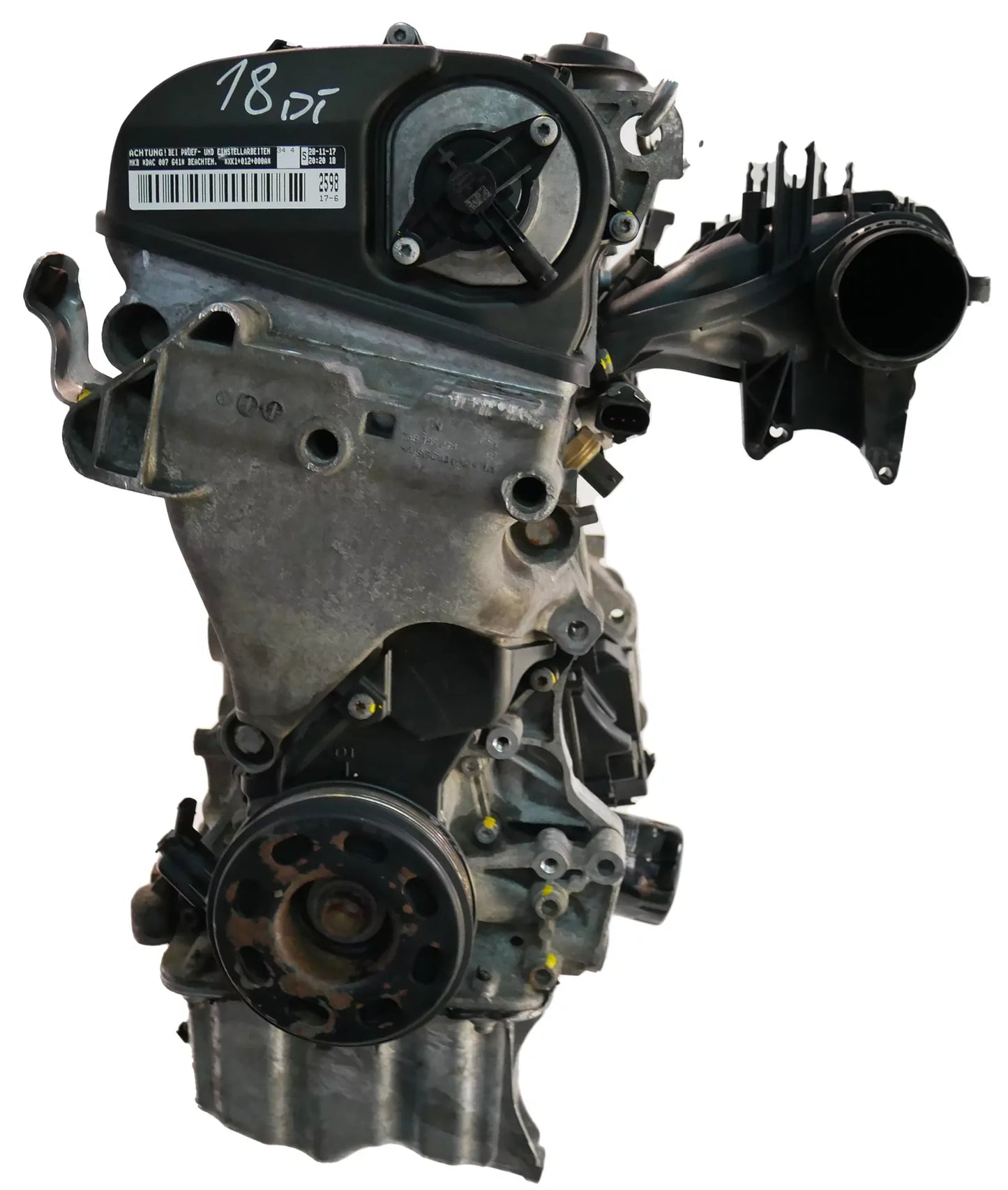 Motor Seat Skoda Volkswagen Leon Golf 1.5 TSI gasolina DACA DAC 05E100031