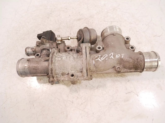 Válvula EGR Jaguar 3,0 V6 D 306DT AJTDV6 9X2Q-6C860-DF