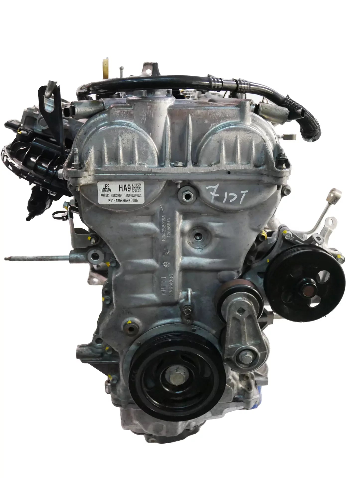 Motor Opel Vauxhall Astra K 1,4 T D14XFL LE2 95529213 12684743