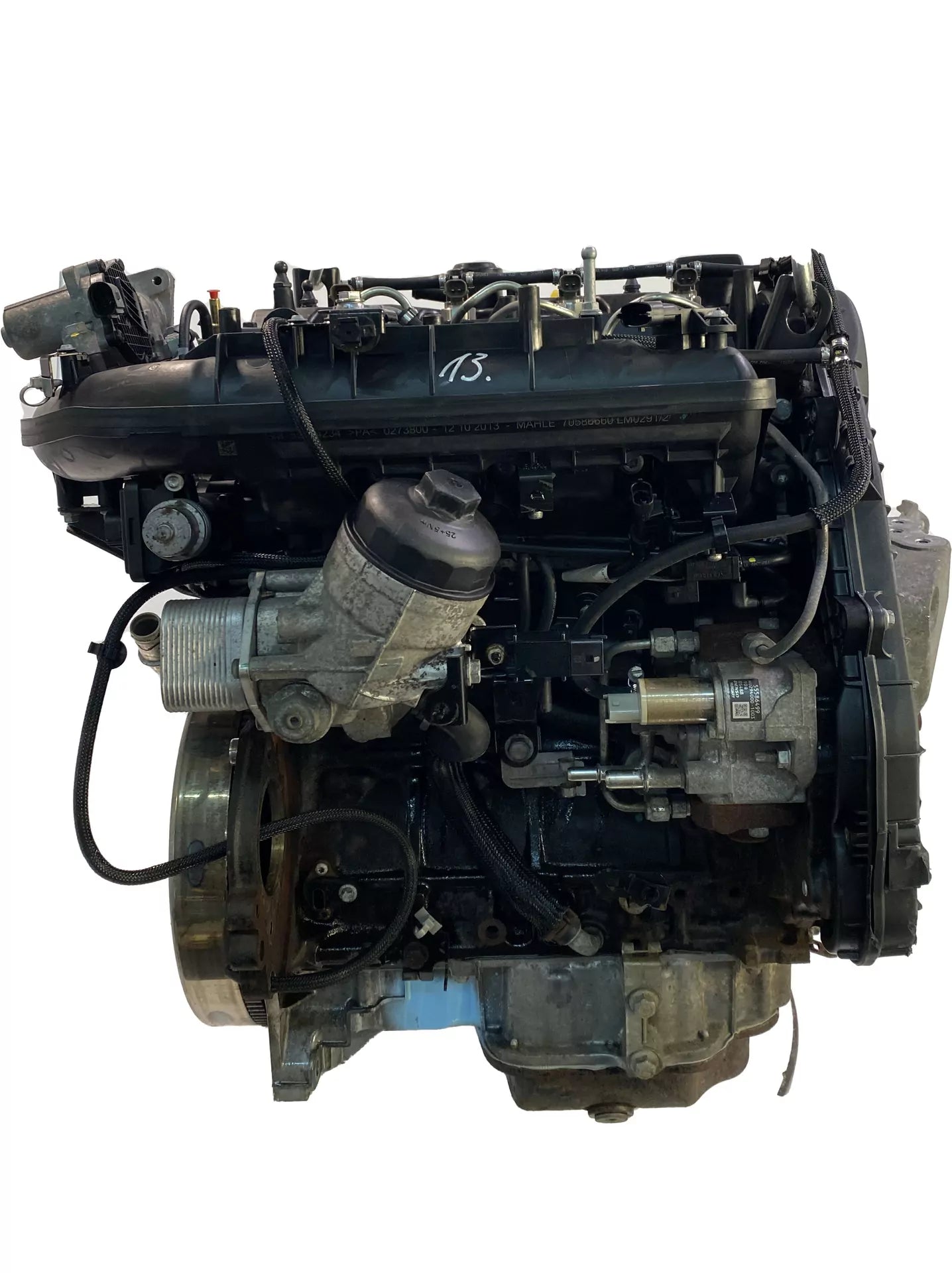 Motor Opel Astra J 1.7 CDTI A17DTF LKR 55576751 55487198 95518556