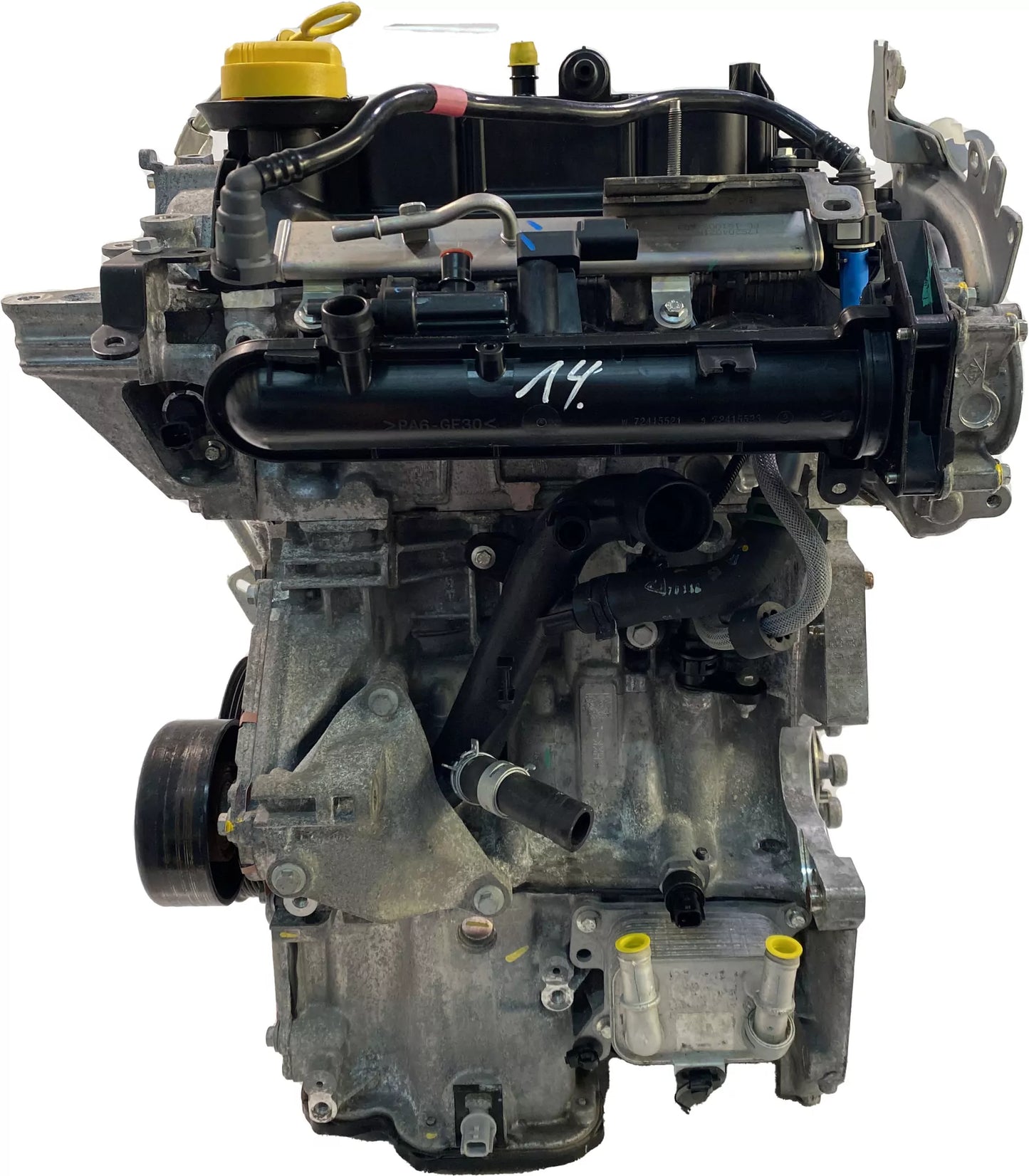 Motor Nissan Micra K14 1,0 IG-T HR10DET H4D450 H4D 1010201Q3K