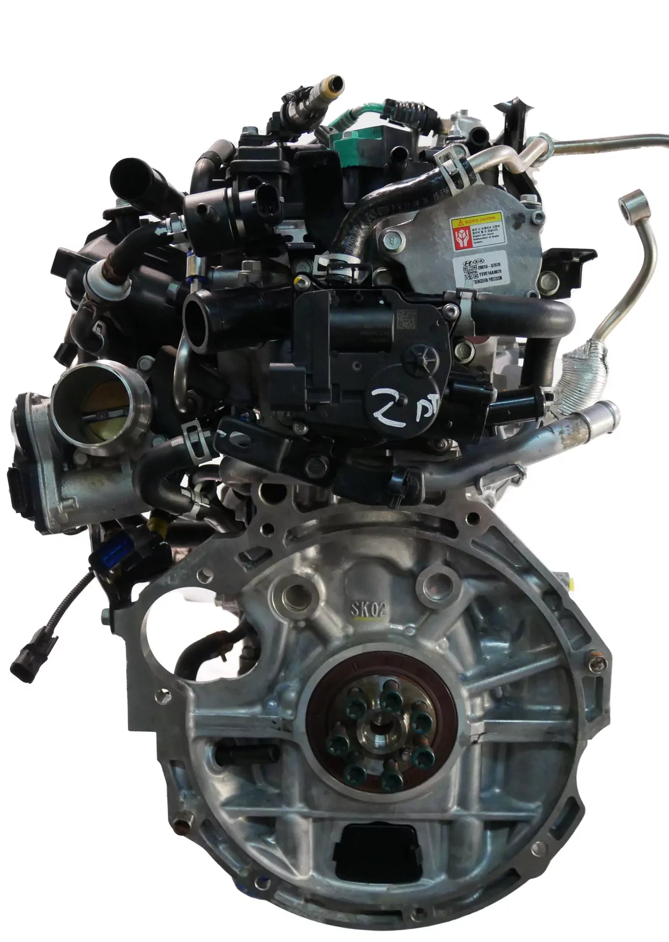 Motor Kia Hyundai Picanto 1.0 T-GDI G3LE