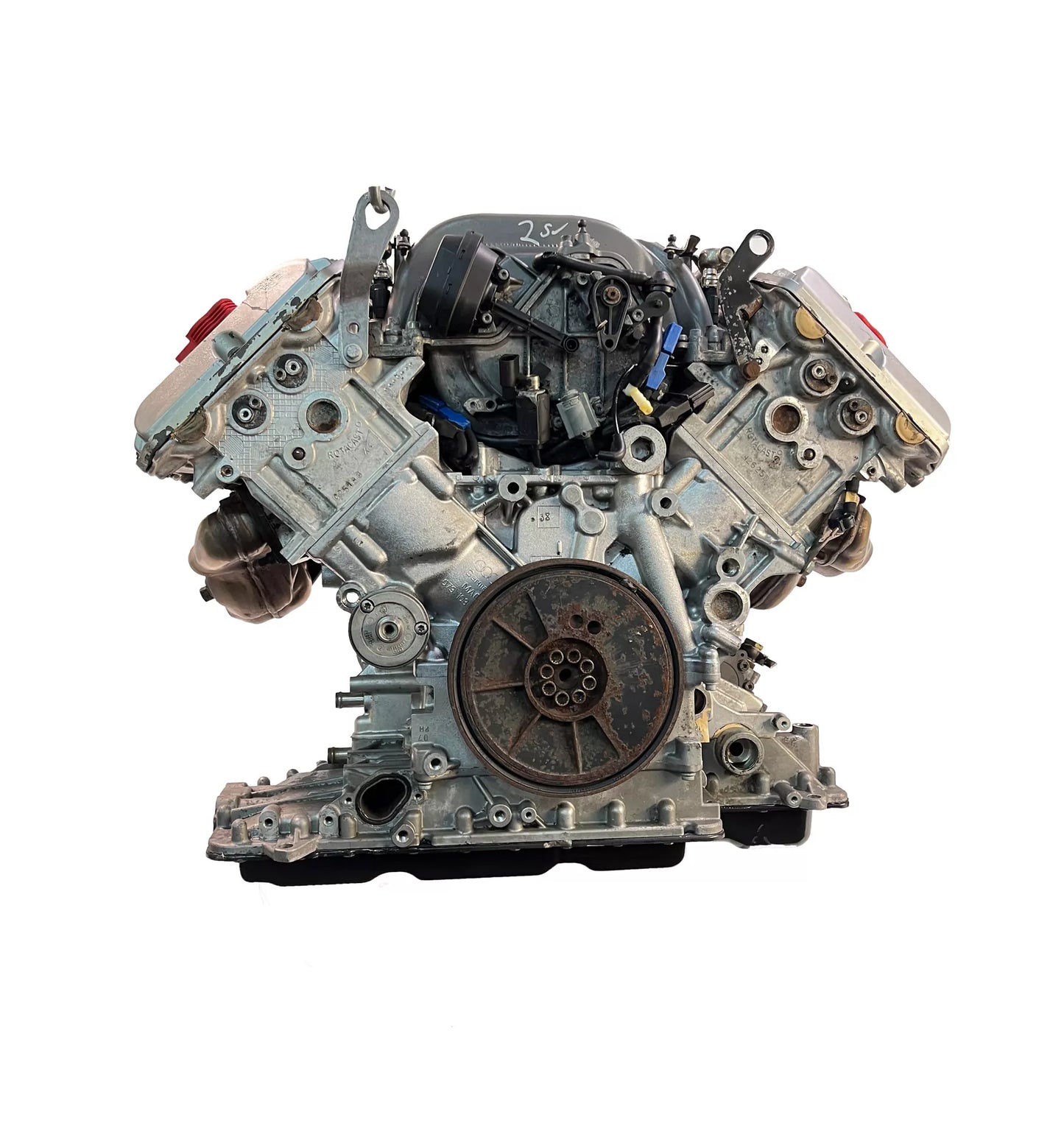 Motor Audi A4 S4 B6 B7 4.2 V8 gasolina BBK 344 CV