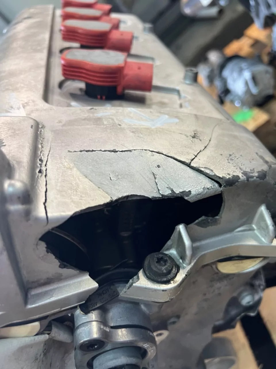 Motor Audi A4 S4 B6 B7 4.2 V8 gasolina BBK 344 CV