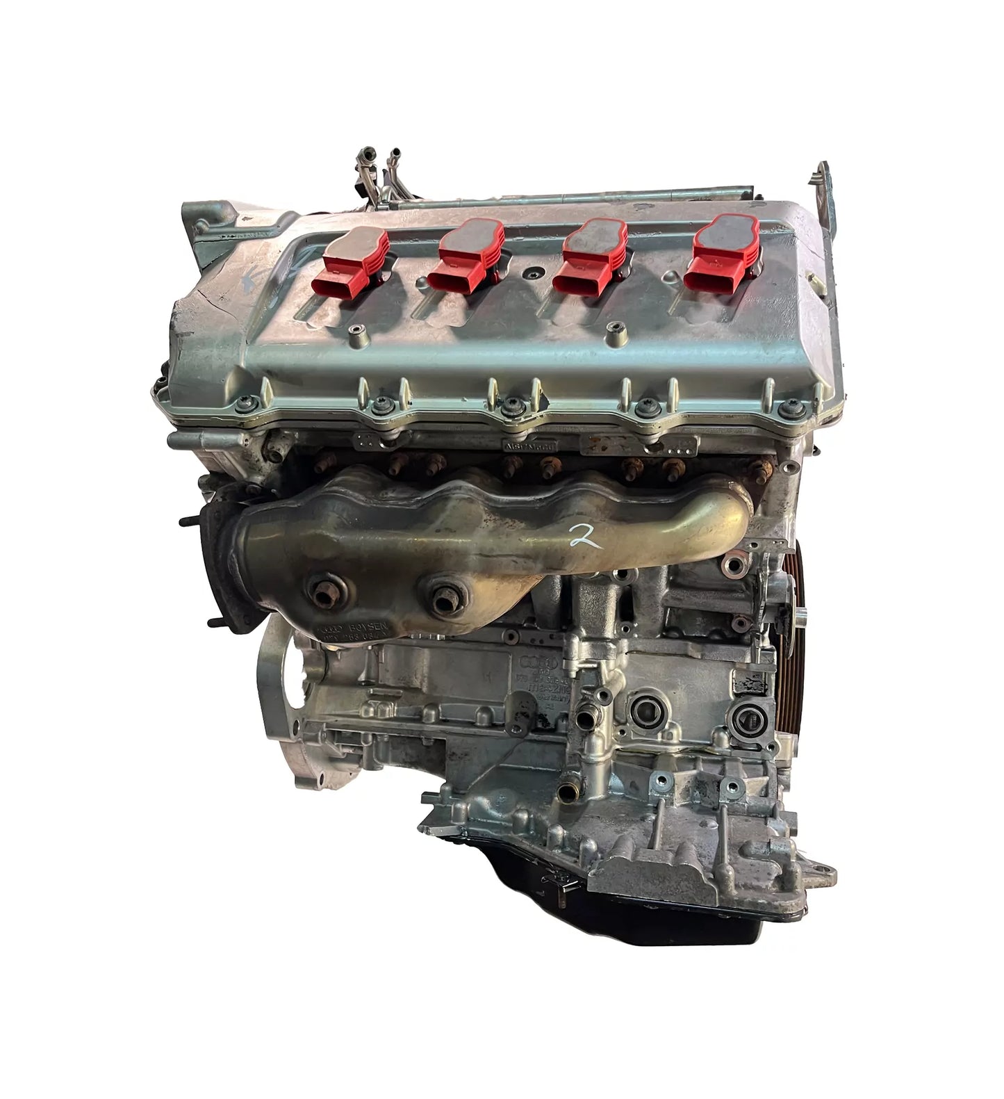 Motor Audi A4 S4 B6 B7 4.2 V8 gasolina BBK 344 CV