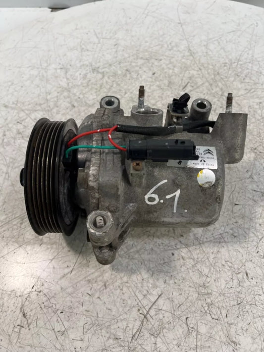Compresor de aire acondicionado Opel Vauxhall 2,0 D D20DTL DW10FE 9830148880