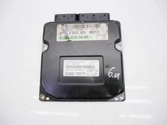 Unidad de control Mercedes-Benz 1,8 Kompressor M 271.946 A2711535291 A2710103645