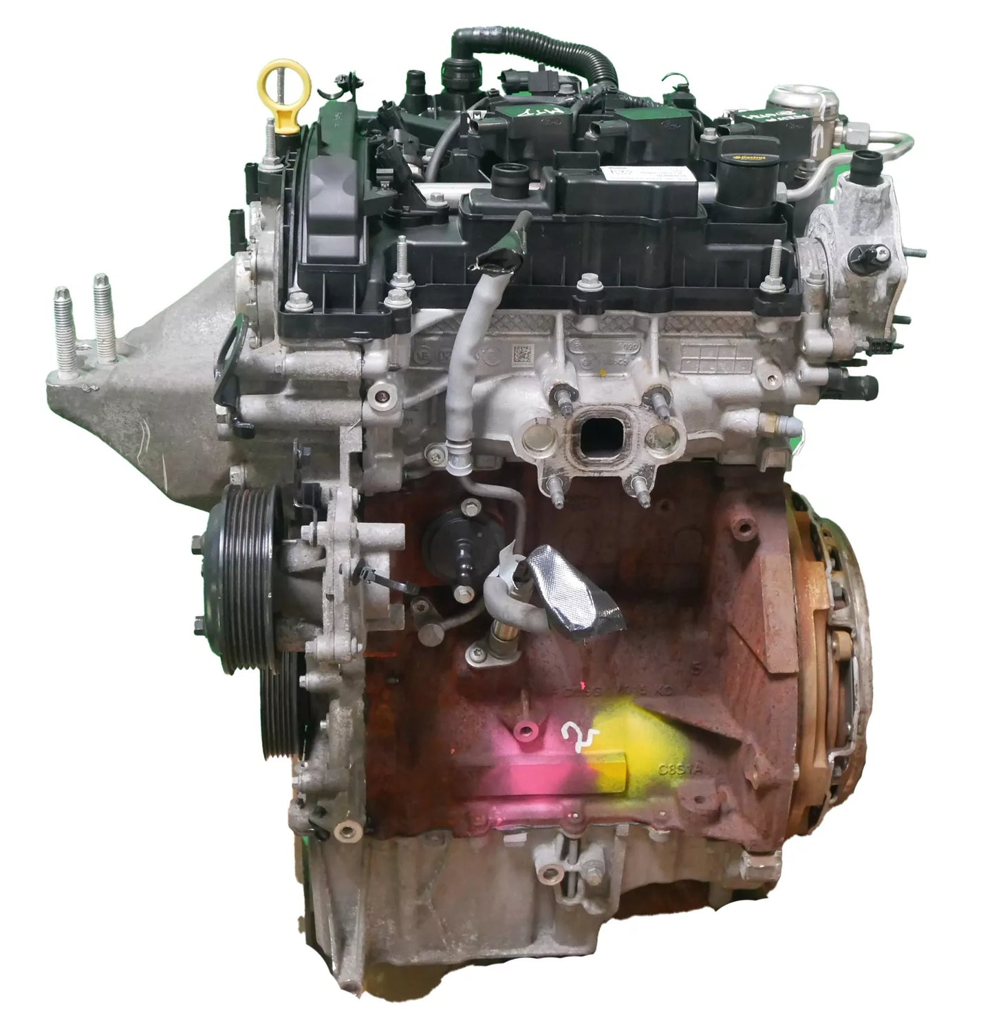 Motor Ford 1,0 EcoBoost SFJK C10FD0X H1BG-6006-SA